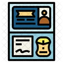 Detective Identification  Icon