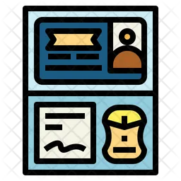 Detective Identification  Icon