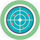 Detector Microwave Radar Icon