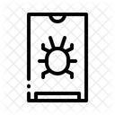 Detector De Errores Escaneo De Errores Escaner De Malware Icono