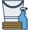 Detergent Bottle Clean Icon