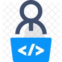 Developer Programmer Coder Icon