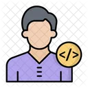 Developer Coder Development Icon