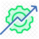 Development Increase Growth Icon