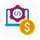 Development Cost  Icon