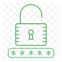Deverrouillage Mot De Passe Securite Icône