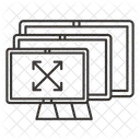Device Laptop Screen Icon