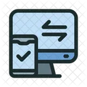 Network Connection Technology Icon