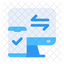 Network Connection Technology Icon