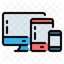 Responsive Website Interface Icon