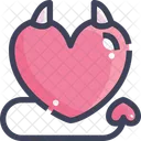 Devil Heart  Icon