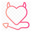 Devil Heart  Icon