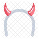 Ahorns Devil Horns Halloween Accessory Icône