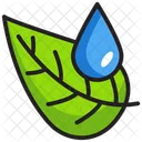 Rain Drop Water Droplet Moisture Icon