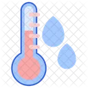 Dew Point Humiditymeter Temperature Meter Icon