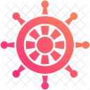 Dharma Rad Dharma Chakra Buddhismus Rad Symbol