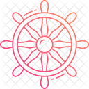 Dharma Wheel  Icon