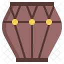 Dholak  Symbol