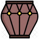 Dholak  Symbol