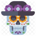 Dia De Los Muertos  Icon