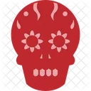 Calendar Day Skull Symbol