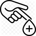 Diabetes Analysis Blood Symbol