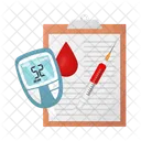 Diabetes Health Day Symbol