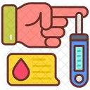 Diabetic Emergency Diabetes Mellitus Hyperglycemia Symbol