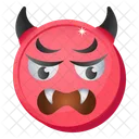 Emoji del diablo  Icono