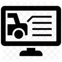 Diagnóstico del automóvil  Icono
