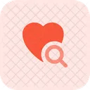 Diagnóstico del corazón  Icono