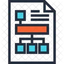 Diagram Flowchart Management Icon