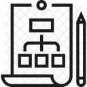 Diagram Idea Management Icon