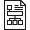 Diagram Flowchart Management Icon