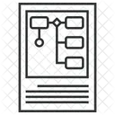 Diagram  Icon