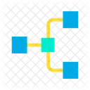 Diagrama de flujo  Icono