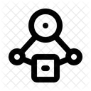 Diagrama de flujo  Icono
