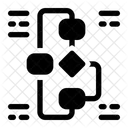 Diagrama de flujo  Icono