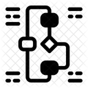 Diagrama de flujo  Icono