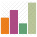 Saulen Diagramm Balkendiagramm Symbol