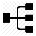 Organigramme Diagramme Dactivite Structure Icône