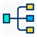 Organigramme Diagramme Dactivite Structure Icône