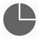 Cercle Tableau Graphique Icône