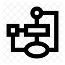 Modele Diagramme Donnees Icône