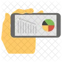 Analyse De Donnees Analyse Statistique Analyse Commerciale En Ligne Icône