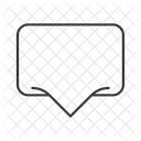 Dialog Message Chat Icon