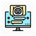 Dialog Chat Bot Icon