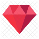 Diamant Edelstein Reich Symbol