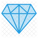 Diamant Juwel Stein Symbol