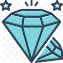 Diamante  Icono